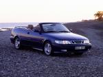 Saab 9-3 Aero Convertible 1999 года